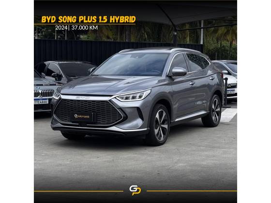 BYD SONG PLUS 1.5 DM-I HÍBRIDO AUTOMÁTICO